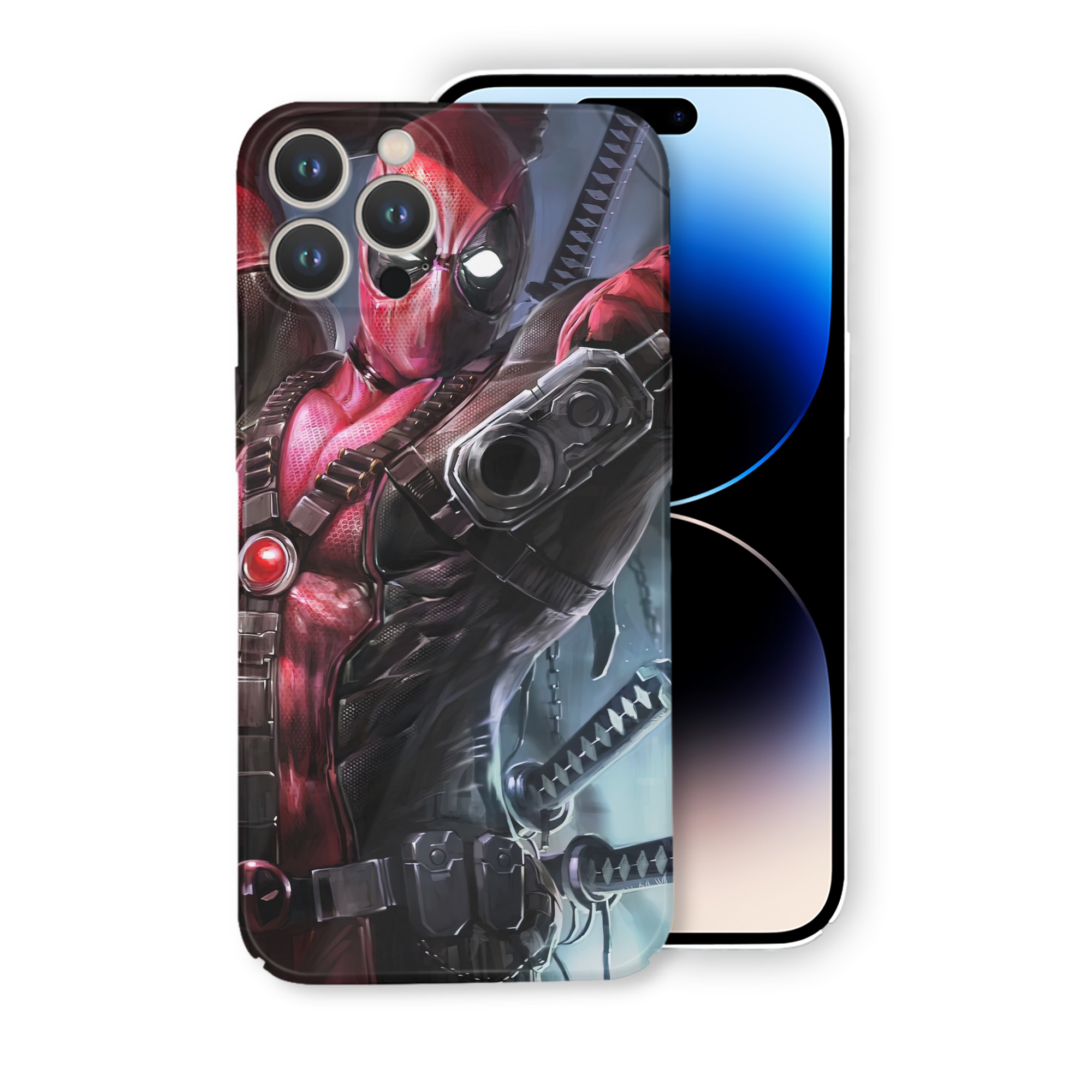 （画像用） Deadpool デッドプール 【iPhone 14シリーズ対応】ハードケース